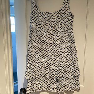 Marc by Marc Jacobs Blue and White Summer Dress